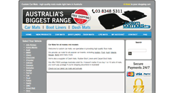 Desktop Screenshot of customcarmats.com.au